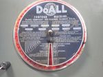 Doall Vertical Bandsaw