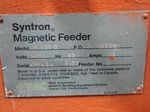 Syntron Magnetic Feeder