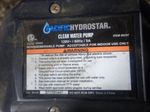 Pacific Hydrostar Pump