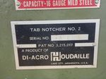 Diacro  Houdaille Notcher