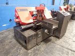 Amada Amada Ha250w Horizontal Band Saw