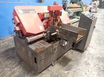 Amada Amada Ha250w Horizontal Band Saw