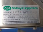 Shibuya Hoppmann Shibuya Hoppmann Pre Feeder Std Dc Ep35 Zeller Plastic Ss Feeder Conveyor