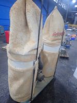 Grizzly Dual Sock Dust Collector