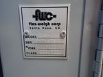 Flexweigh  Crizaf Check Weigher Belt Conveyor