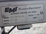Emi Plastics Equipment Powered Belt Conveyor