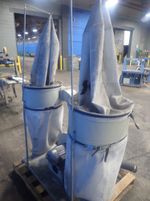 Seco Dual Sock Dust Collector