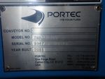 Porter Curved Belt Conveyor