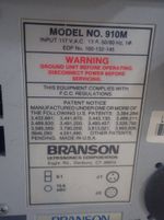 Branson Branson 901ae Ultrasonic Welder