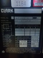 Clark Order Picker