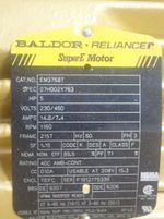 Baldor Reliance Motor