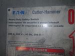 Cutlerhammer Non Fusible Disconnect