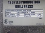 Central Machinery Drill Press