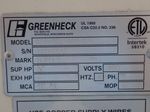 Greenheck Greenheck Msx130h38db Air Handler