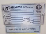 Greenheck Greenheck Msx130h38db Air Handler