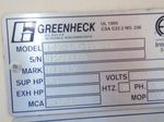 Greenheck Greenheck Msx130h38db Air Handler