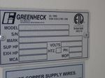 Greenheck Greenheck Msx130h38db Air Handler