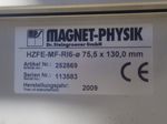 Magnetphysic Magnetphysic Hzfemfr160755x1300mm8600102imx017030a2t Magnetizer