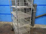 Uline Portable Wire Shelf Unit