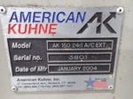 Americankuhne Americankuhne Ak 150 241 Ac Ext Extruder