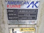 Americankuhne Americankuhne Ak 200 241 Ac Ext Extruder