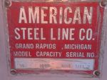 American Steel Line Co American Steel Line Co 60 Coil Reel