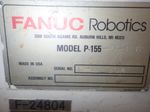 Fanuc Fanuc P155p1556rj2a05b2363b001 Robot