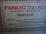 Fanuc Fanuc P155p20073j2a05b2363b001 Robot