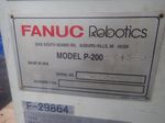 Fanuc Fanuc P155p20073j2a05b2363b001 Robot