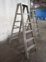  Fiberglass  Aluminum Ladder