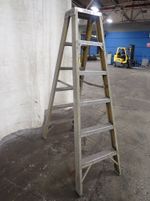  Fiberglass  Aluminum Ladder