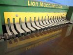 Lion Machinery Lion Machinery 1836 Cleatfolder