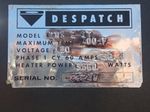Despatch Oven