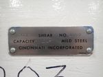 Cincinnati Cincinnati 2cc12 12 Shear