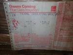 Owens Corning Fibreglass Wool Insulaton