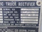 Exide Rectifier