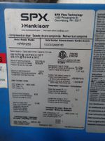 Spx  Hankison Air Dryer
