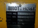 Budgit Electric Hoist