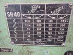 Tos Tos Sn40b50b Lathe