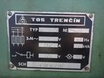 Tos Tos Sn40b50b Lathe