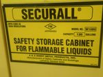 Secureall Flammable File Cabinet