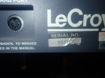 Lecroy Lecroy 14548025 High Voltage Mainframe Test Unit