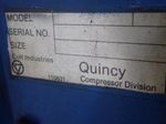 Quincy Air Comopressor