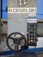 H Cegielski H Cegielski Wra40 Radial Arm Drill