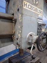 H Cegielski H Cegielski Wra40 Radial Arm Drill