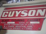 Guyson Guyson Rssa6 Blast Cleaning Cabinet