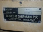 Jones  Shipman Jones  Shipman 1089ed Grinder