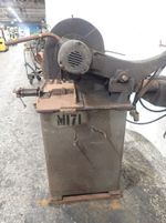 Stone Machinery Abrasive Cutoff Saw