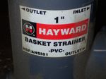 Hayward Strainer