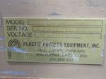 Plastic Process Equipment Belt Conveyor